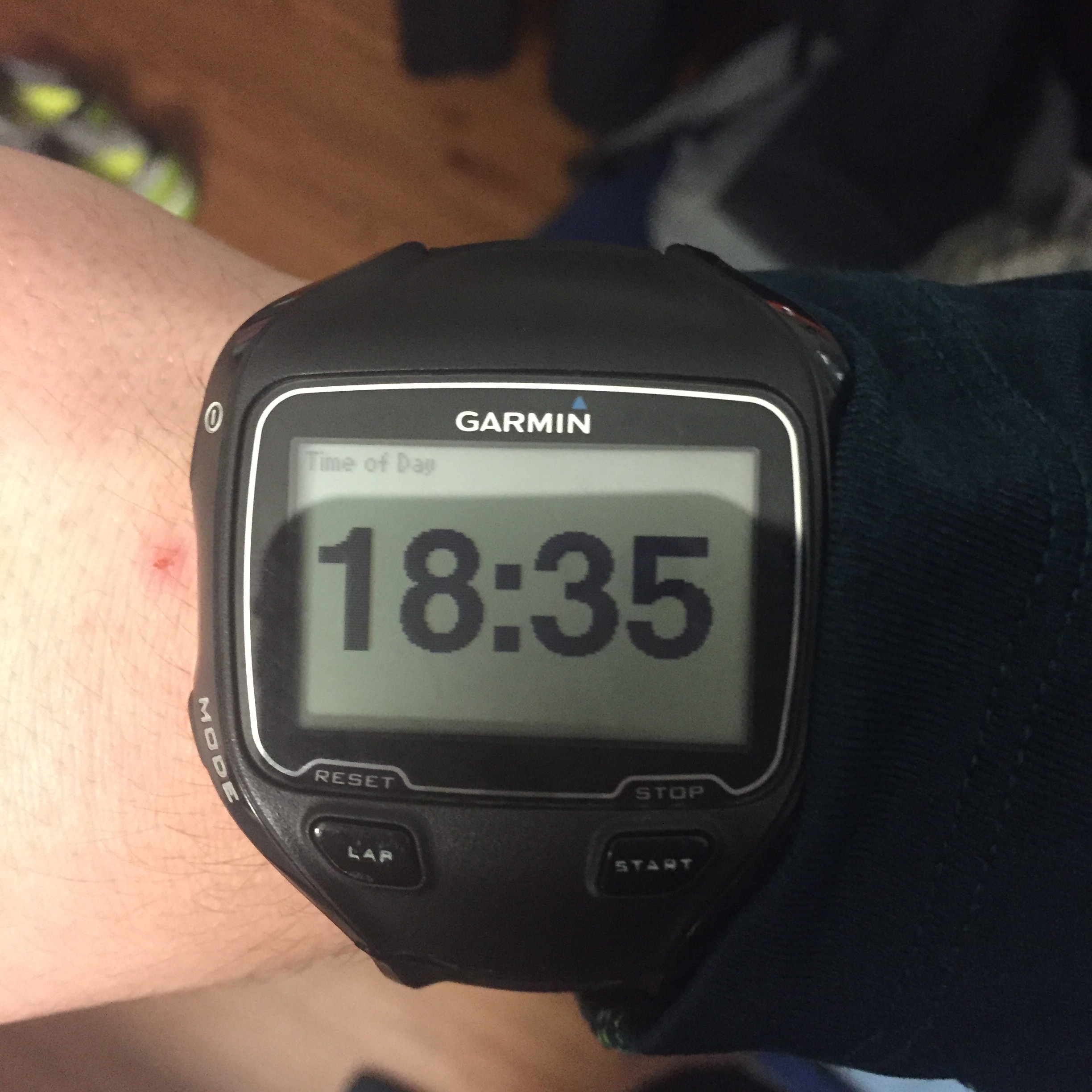garmin forerunner 910xt gps watch