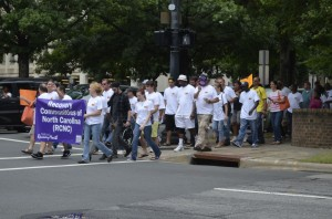 Save Numc Rally rally - UNC Campus Rec