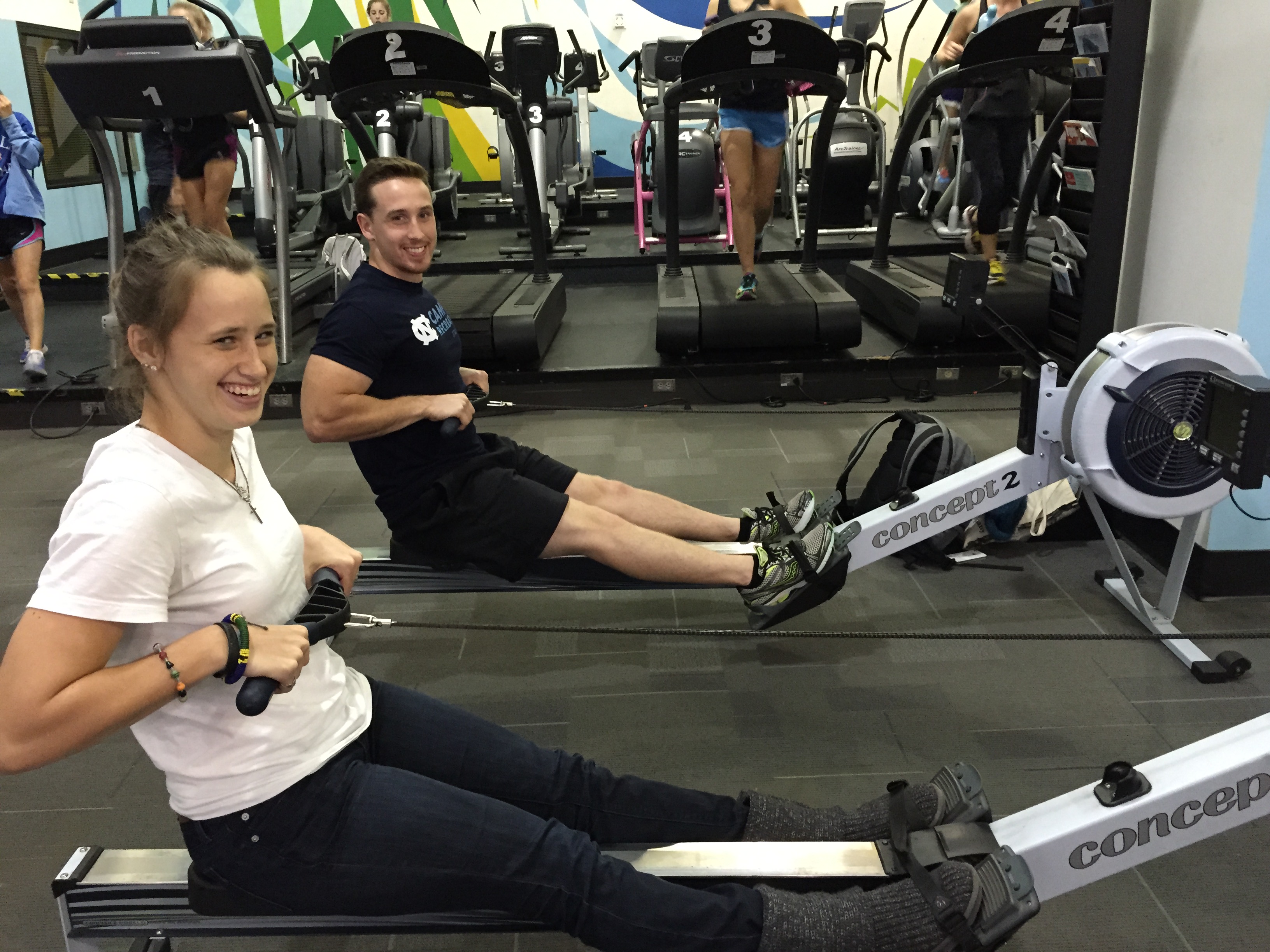 How to Properly Use an Indoor Rowing Machine (Ergometer) UNC Campus Rec
