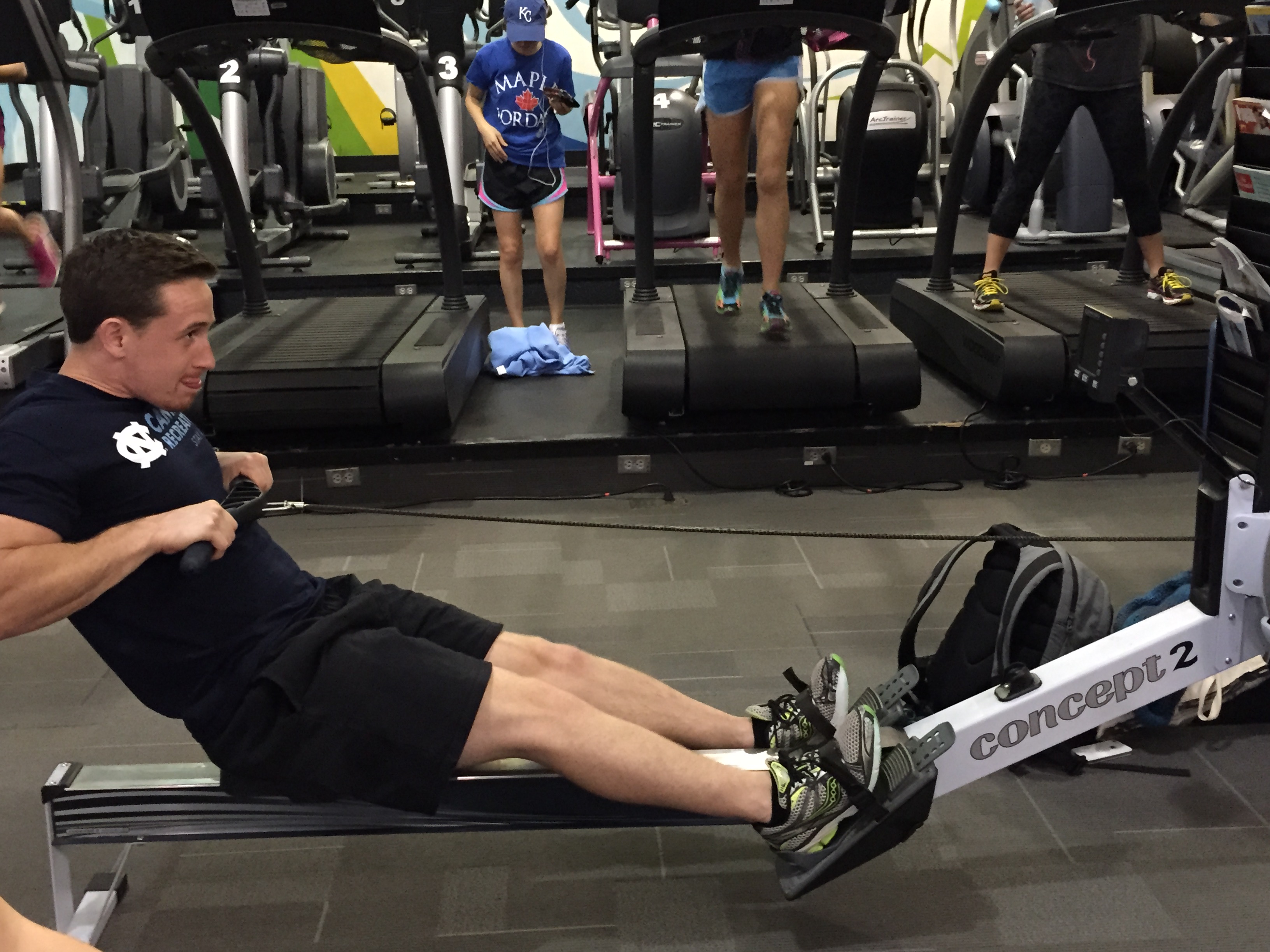 apple watch indoor rowing