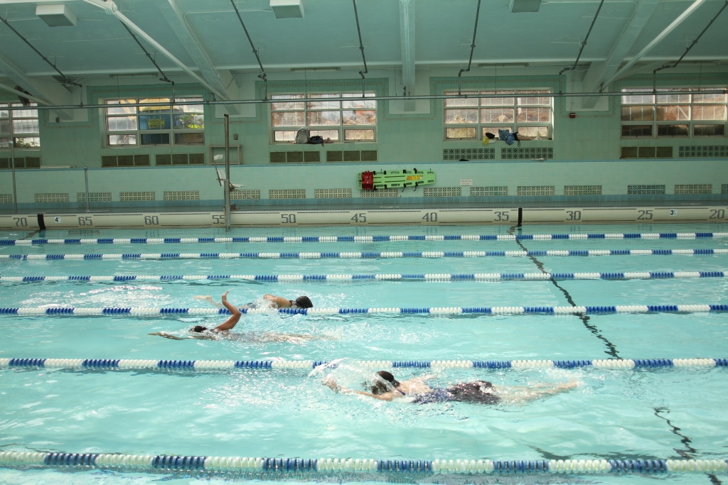 BowmanGrayPool_sideview UNC Campus Rec