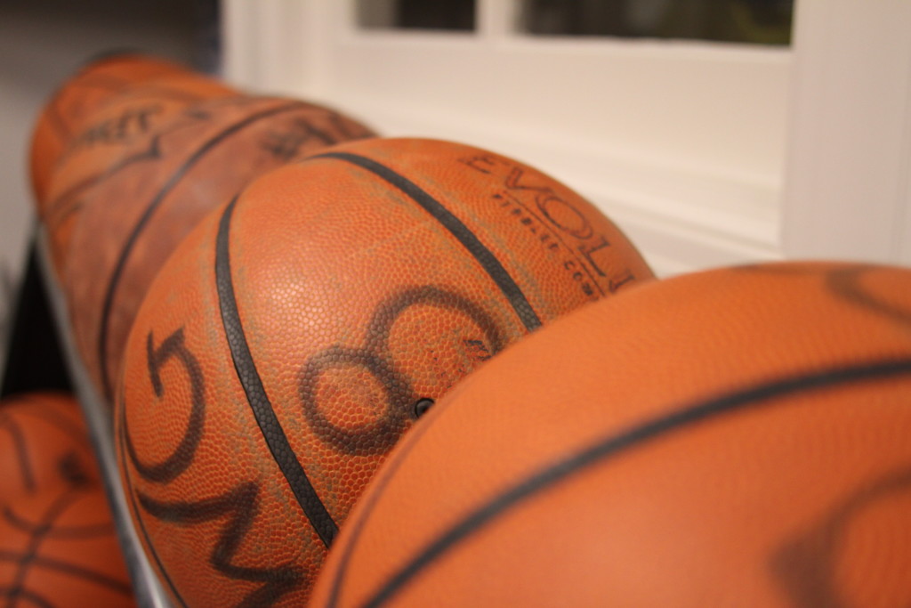 basketballs UNC Campus Rec
