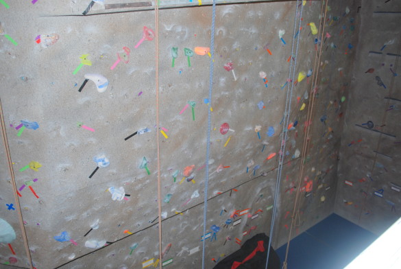 Rams Head Climbing Wall